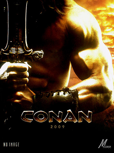 Teaser póster de Conan (2009)